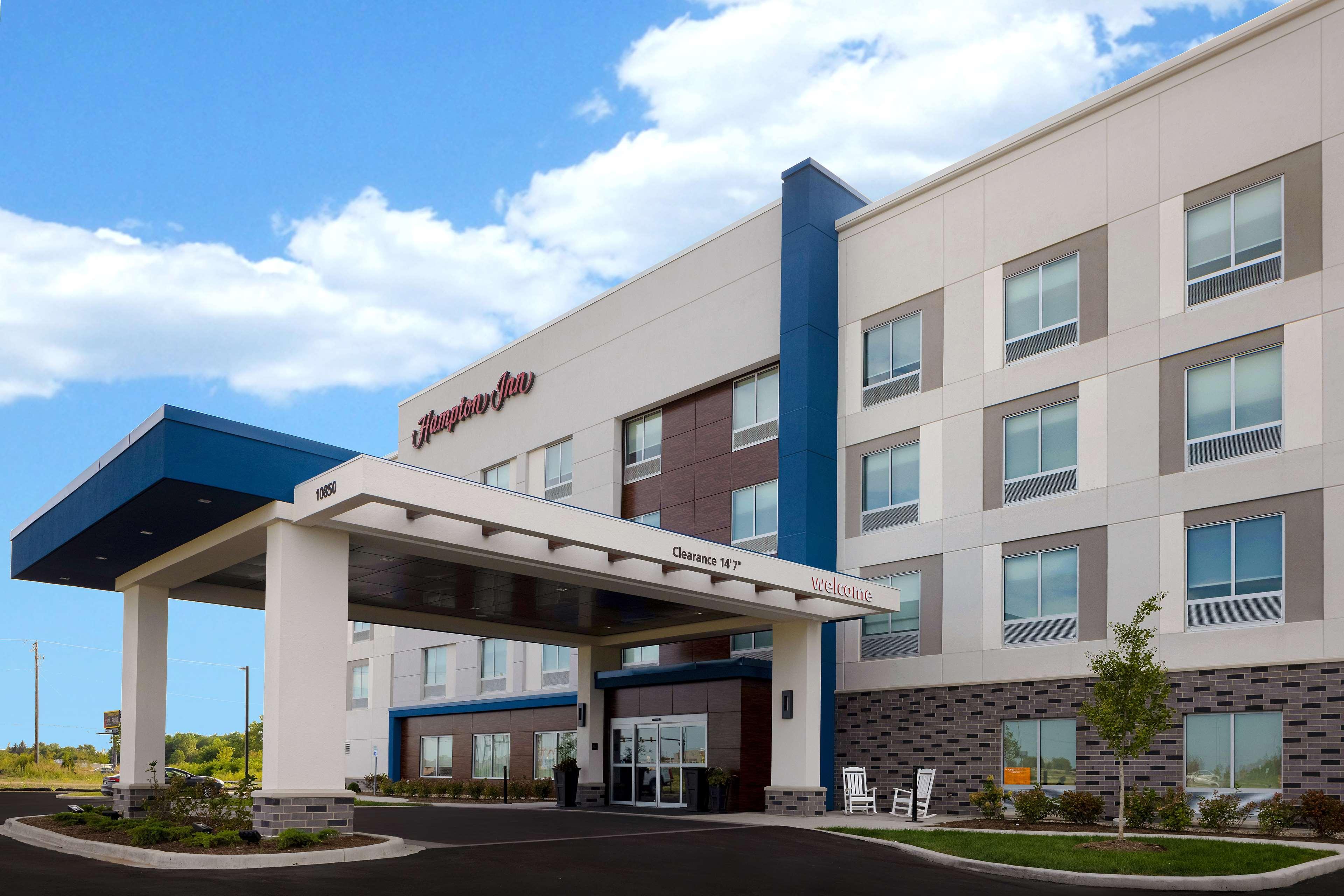 Hampton Inn Crown Point, In Ngoại thất bức ảnh